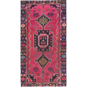 Unique Loom 4' 6 x 8' 8 Hamedan Rug