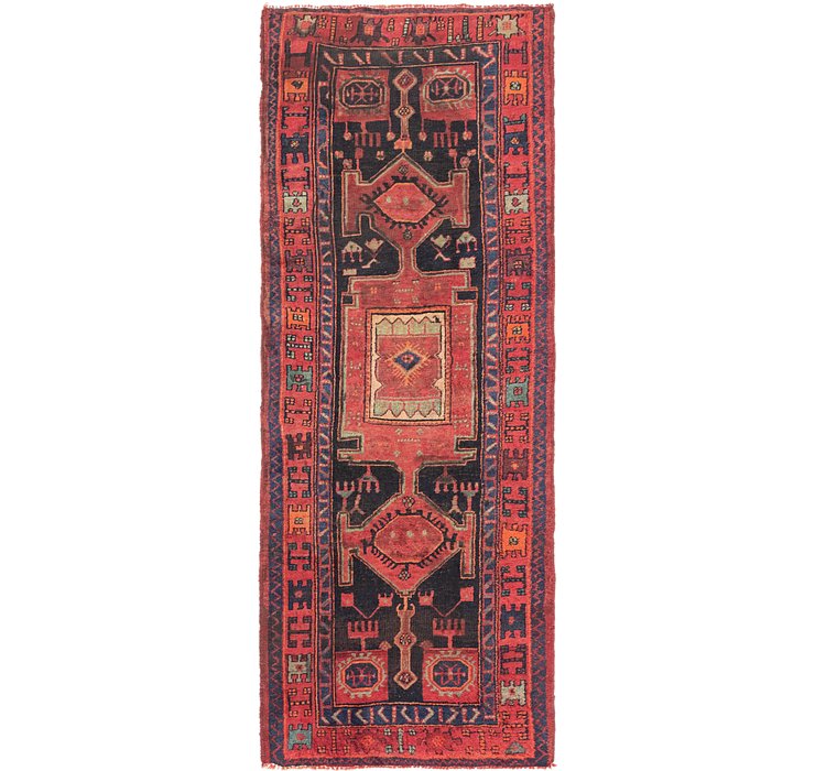 4' x 10' 4 Shiraz Runner Rug