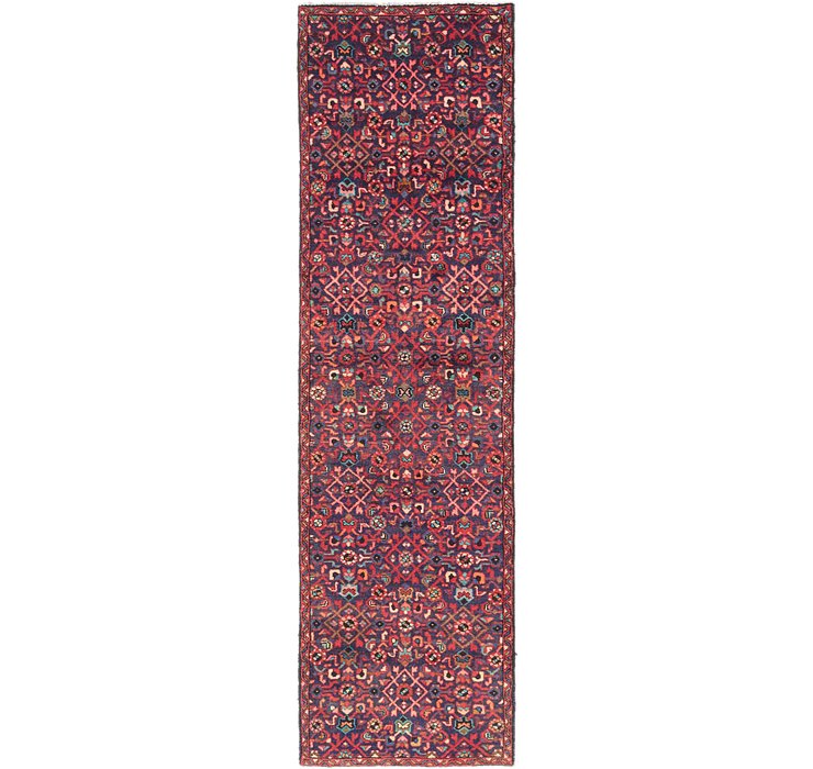 2' 8 x 9' 3 Malayer Runner Rug