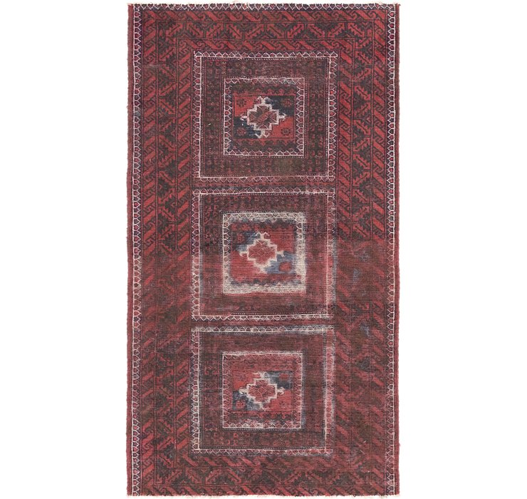 4' 2 x 7' 4 Ferdos Rug