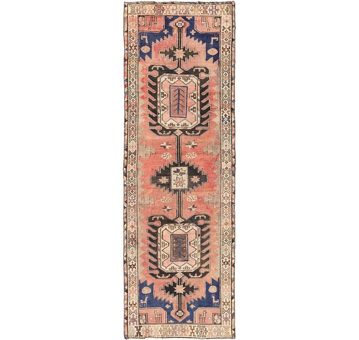 3' 3 x 9' 8 Saveh Runner Rug