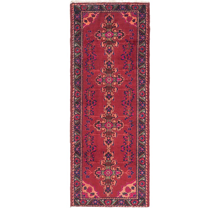 3' 8 x 9' 7 Ferdos Runner Rug