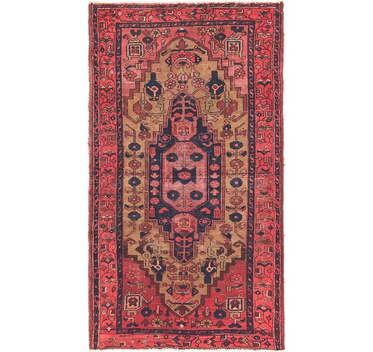 3' 8 x 6' 3 Zanjan Rug