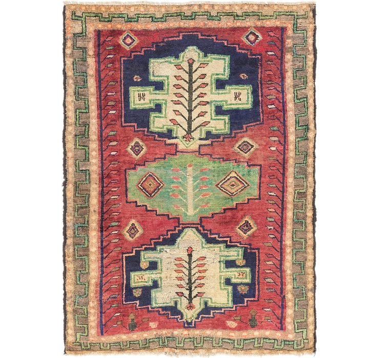 4' 5 x 6' Shiraz-Lori Rug