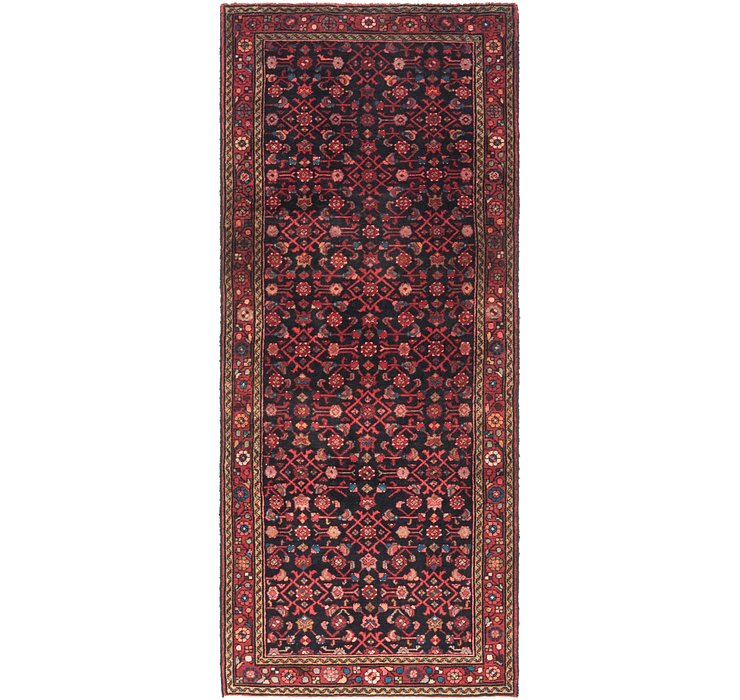 3' 9 x 9' 6 Malayer Runner Rug