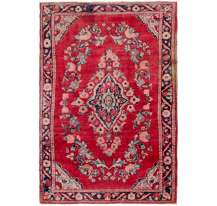 4' 3 x 6' 7 Liliyan Rug