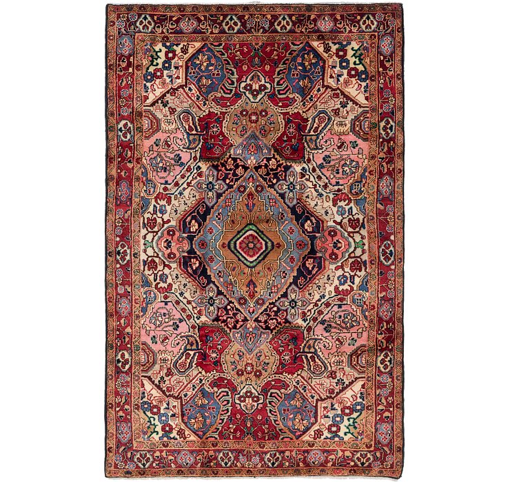 5' 5 x 9' 4 Shahrbaft Rug