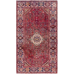 4' 7 x 8' 6 Hossainabad Rug