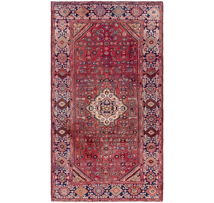 4' 7 x 8' 6 Hossainabad Rug