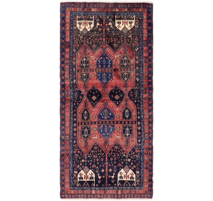 4' 10 x 10' 8 Sirjan Runner Rug