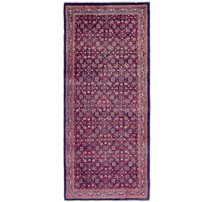 4' 4 x 10' 9 Farahan Runner Rug