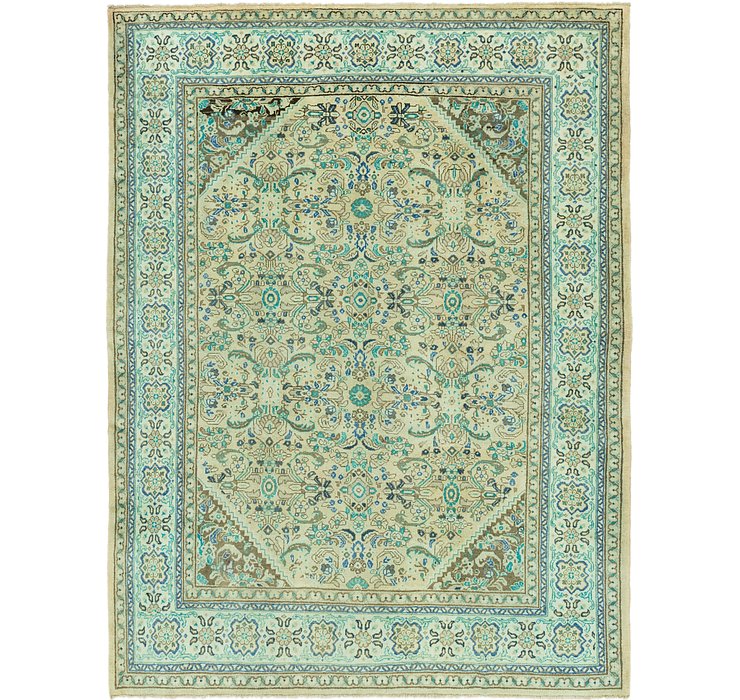 10' x 13' 4 Farahan Persian Rug