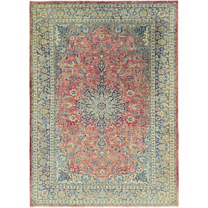 HandKnotted 10' x 13' 9 Isfahan Persian Rug