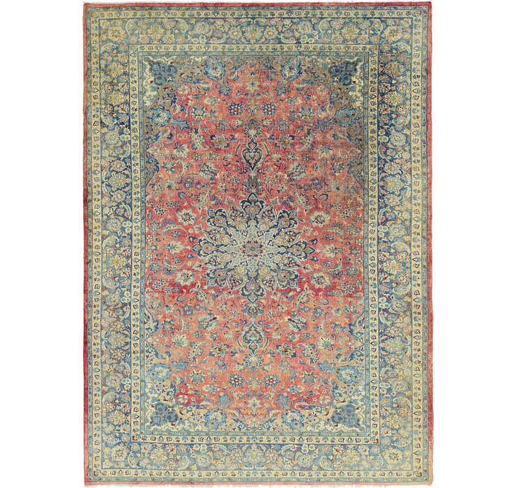 10' x 13' 9 Isfahan Persian Rug