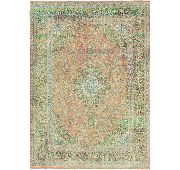 HandKnotted 10' 2 x 12' Mashad Persian Rug