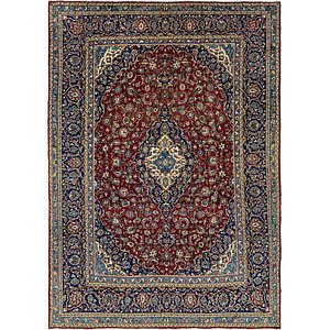 9' 7 x 13' 6 Kashan Persian Rug