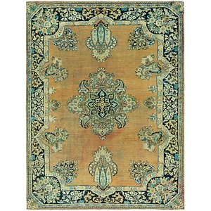 HandKnotted 10' 4 x 13' 8 Mahal Persian Rug