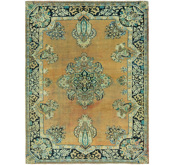 HandKnotted 10' 4 x 13' 8 Mahal Persian Rug