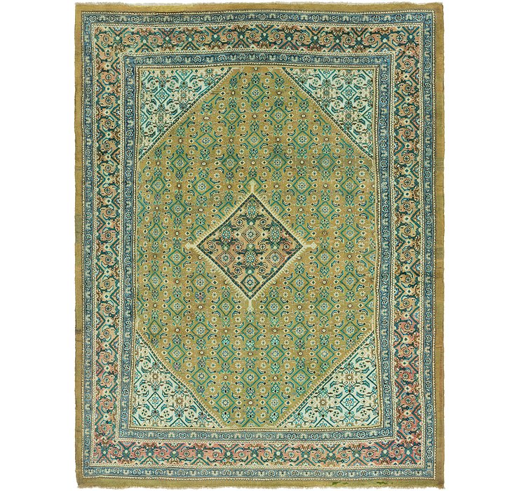 9' 5 x 12' 5 Farahan Persian Rug