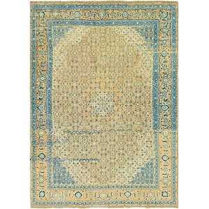8' 6 x 11' 9 Farahan Persian Rug