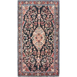 5' 4 x 10' Hamedan Persian Rug