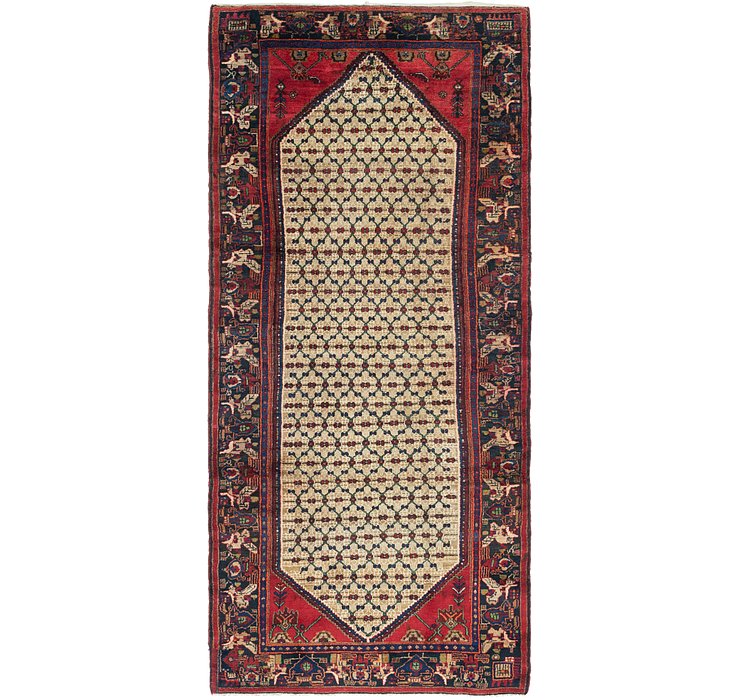 HandKnotted 5' x 11' 3 Koliaei Persian Runner ...