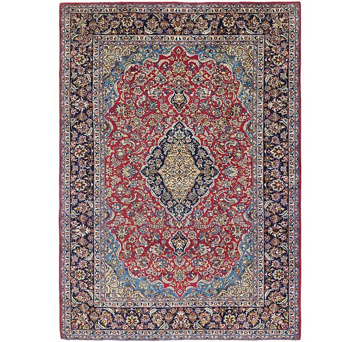 9' 6 x 13' 5 Isfahan Persian Rug