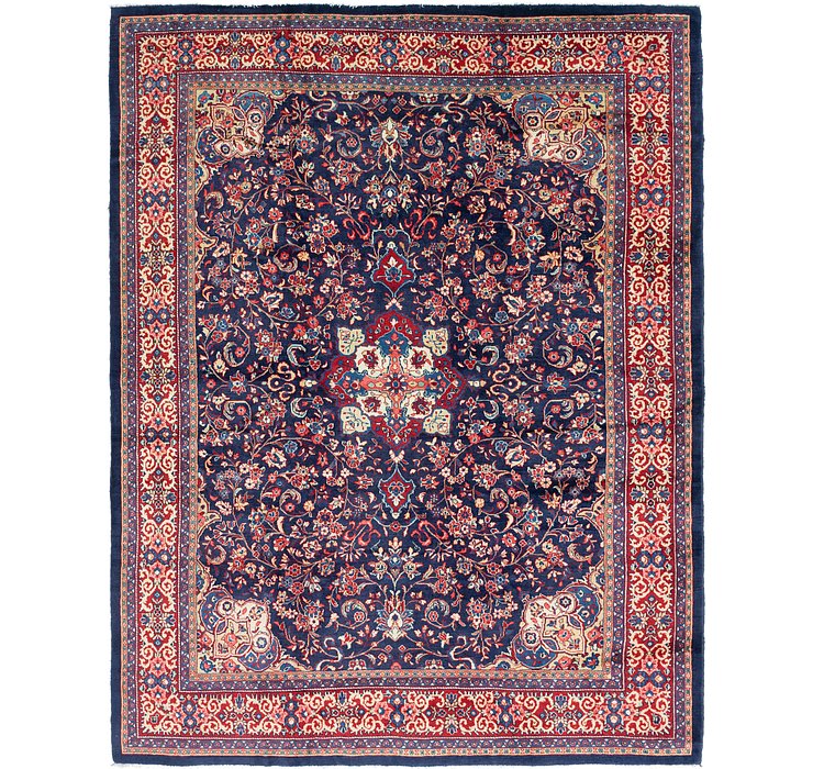 10' 3 x 13' 2 Mahal Persian Rug