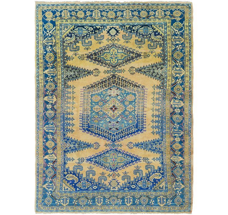 8' x 10' 10 Viss Persian Rug