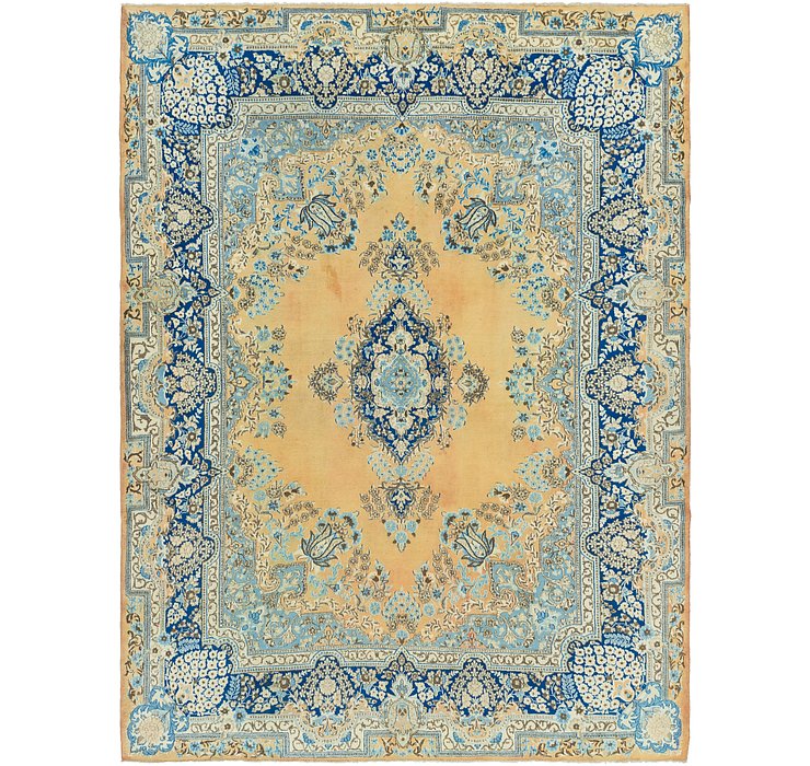 9' 7 x 12' 7 Kerman Persian Rug