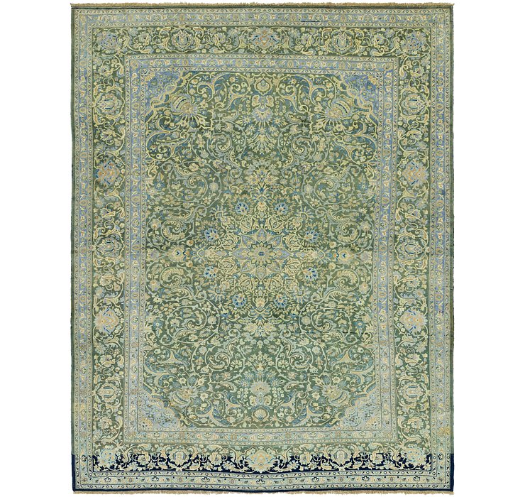 9' 8 x 12' 6 Kashmar Persian Rug
