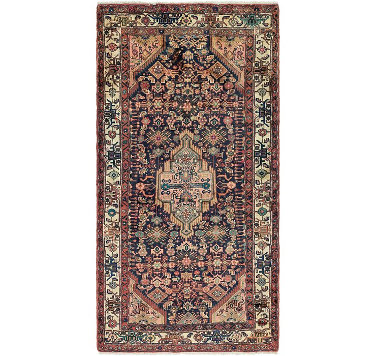 4' 8 x 9' 4 Tuiserkan Persian Runne...