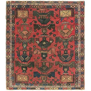 4' 6 x 5' 3 Malayer Persian Rug