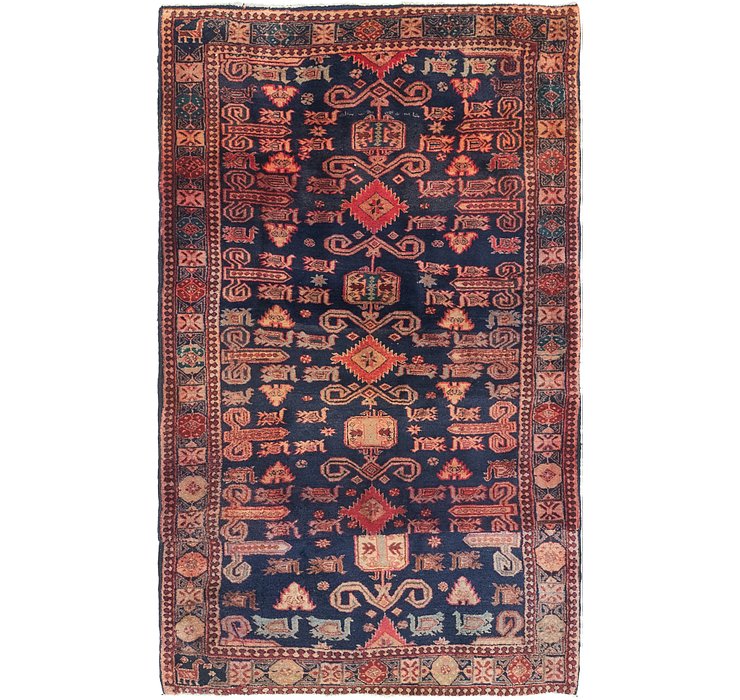 3' 10 x 6' 4 Gholtogh Persian Rug