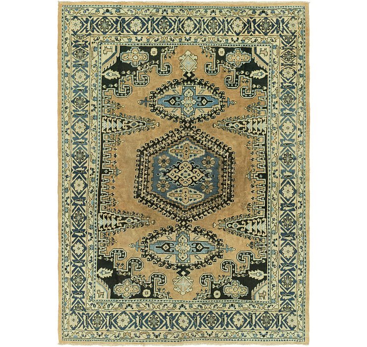 7' 4 x 10' 5 Viss Persian Rug