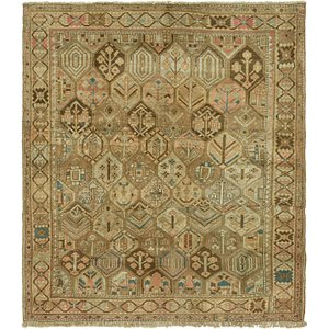 7' x 7' 10 Bakhtiar Persian Square...