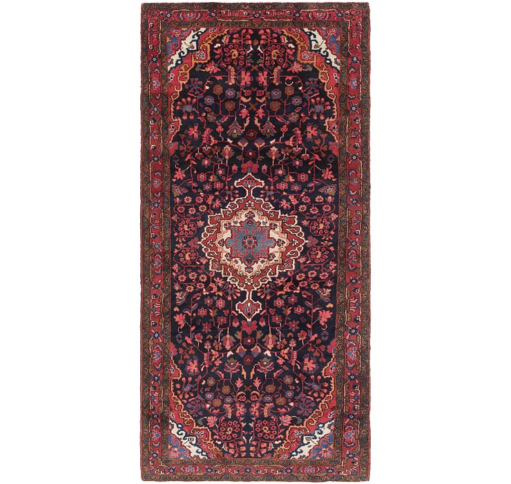 5' 2 x 11' 2 Jozan Persian Runner Rug
