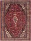 7' x 9' 7 Hamedan Persian Rug thumbnail image 1
