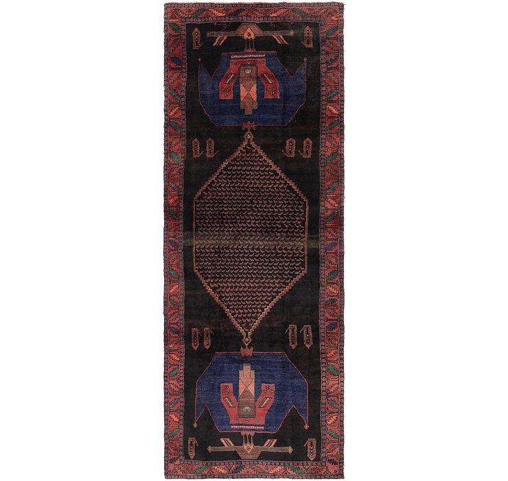 4' 9 x 13' 2 Sirjan Persian Runner Rug
