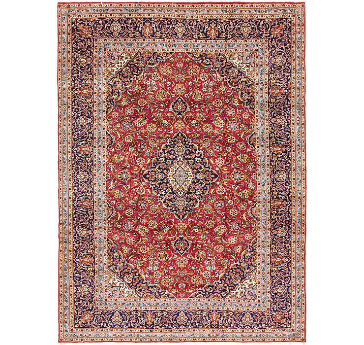 9' 10 x 13' 3 Kashan Persian Rug
