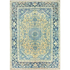 9' 5 x 12' 9 Isfahan Persian Rug