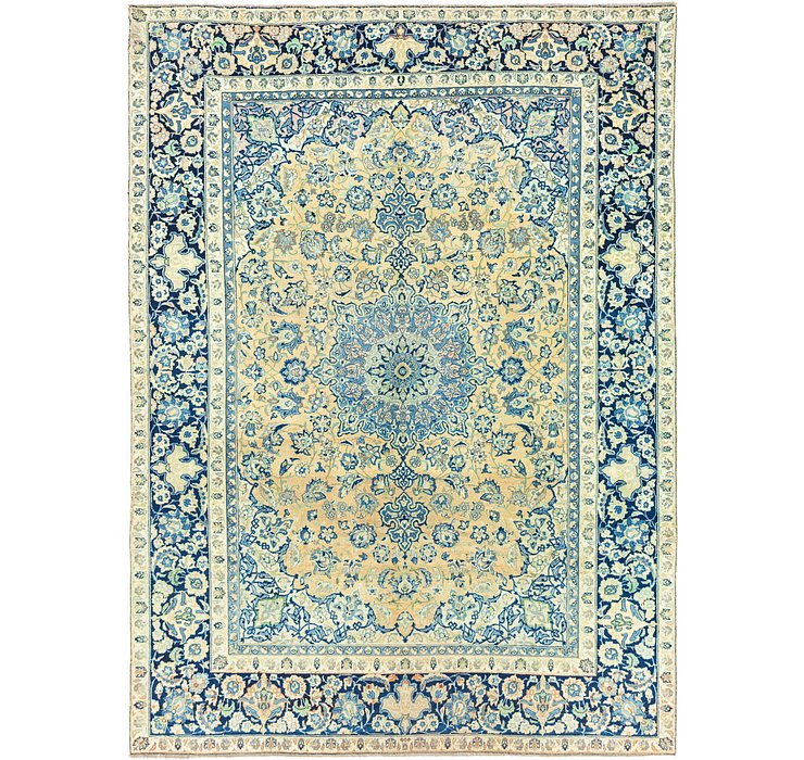 9' 5 x 12' 9 Isfahan Persian Rug
