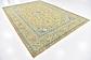 9' 2 x 12' 5 Kashan Persian Rug thumbnail