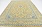 9' 2 x 12' 5 Kashan Persian Rug thumbnail