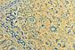 9' 2 x 12' 5 Kashan Persian Rug thumbnail