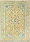 9' 2 x 12' 5 Kashan Persian Rug thumbnail