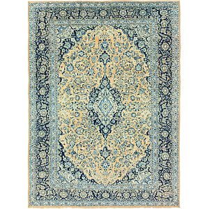 8' 10 x 12' 2 Kashan Persian Rug