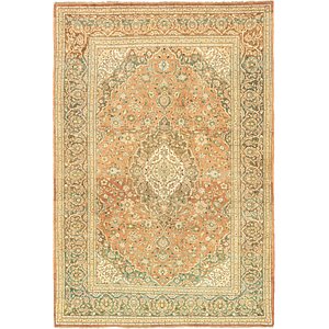 8' 3 x 11' 9 Mashad Persian Rug