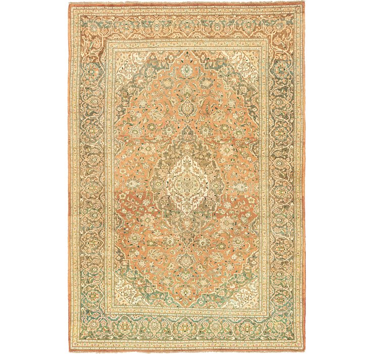 8' 3 x 11' 9 Mashad Persian Rug