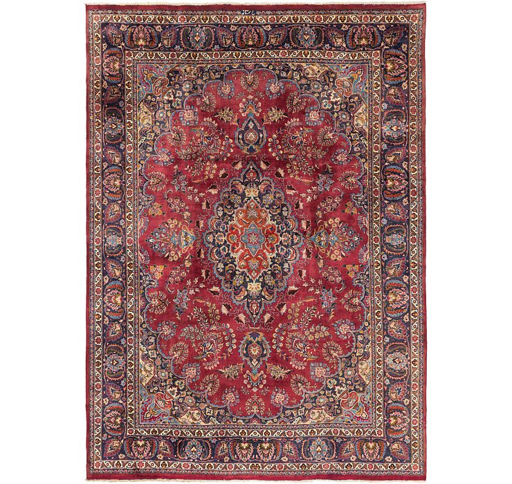 9' 9 x 13' 7 Mashad Persian Rug